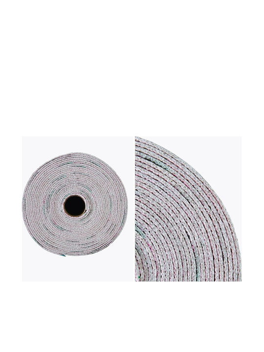 Tapet Autocolant Lavabil Material Textil Maro 100x50cm