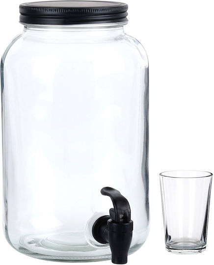 Vilde Dozator de Băuturi din Sticlă cu Robinet 3.2l