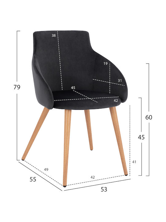 Esszimmermöbel-Set Sonama Mit 4 Stücken 140x80cm