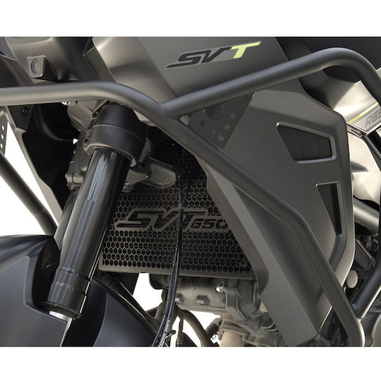 Προστασια Ψυγειου Radiator Guard Qj Svt650 Svt650x '22-'26 110.2987 Cosmo Accessories