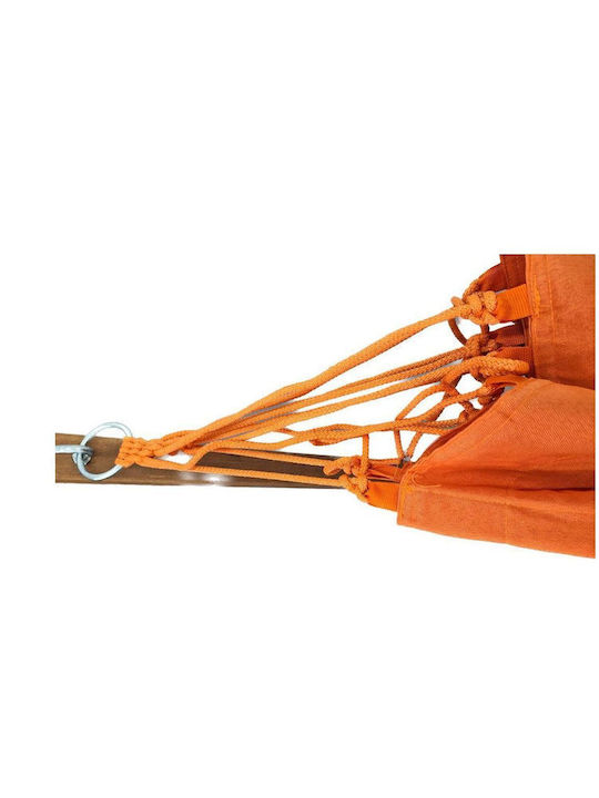 SteweHome Double Fabric Multicolour Hammock 120x180cm