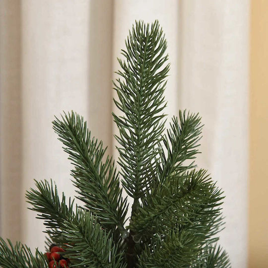 Mini Künstliche Weihnachtsdekorationen mit Bäumen 55 Zweige 50 cm Pako 830-386