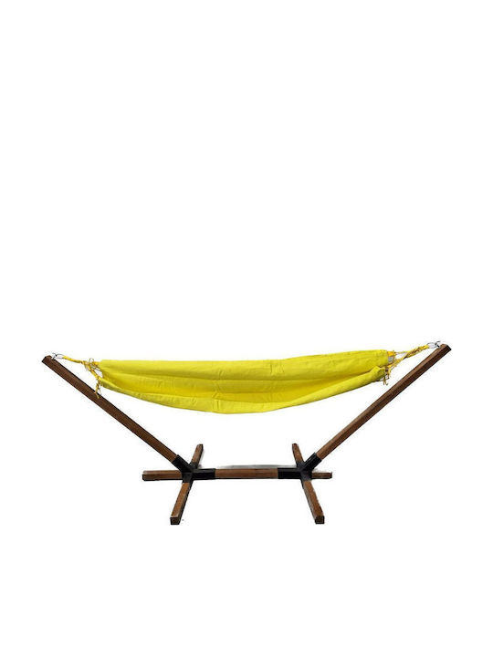 SteweHome Double Fabric Multicolour Hammock 120x180cm