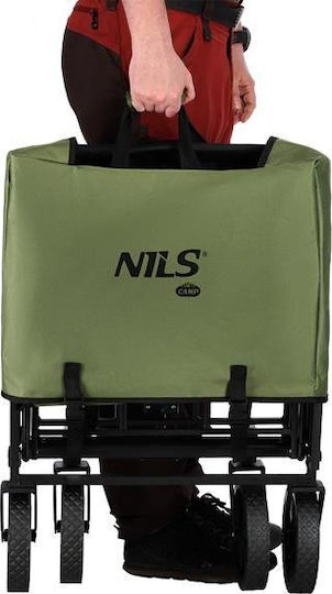 Green Beach Transport Trolley 100kg Nils Camp Nc2602 150l
