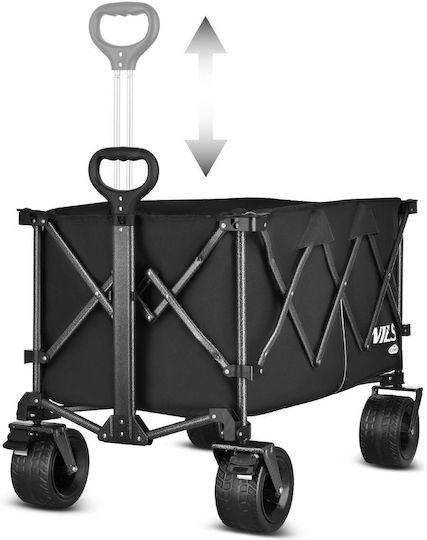 Nc2604 Black Xxl 180l Cart Nils Camp