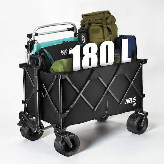 Nc2604 Black Xxl 180l Cart Nils Camp
