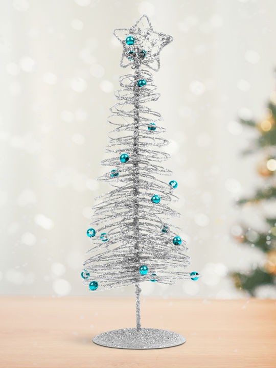 Weihnachtsbaumschmuck Metallisch 28 Cm Silber Mini Weihnachtsbaumschmuck Stern