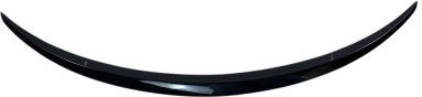 Autoheckspoiler Kofferraum Tesla Model Y 2021-2024 Schwarz Glänzend
