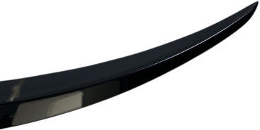 Autoheckspoiler Kofferraum Tesla Model Y 2021-2024 Schwarz Glänzend