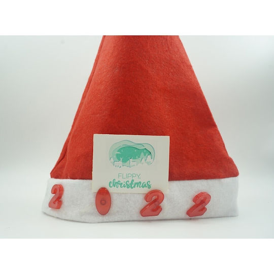 Weihnachtsmann Hut Alista Home 2022 Beschriftung Led Musik Rot Einheitsgröße Polyester
