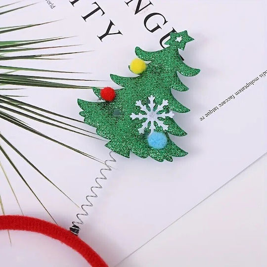 Bentiță Decorativă Flippy Temă De Crăciun 12 X 25 Cm Model Brad Mărime Unică Multicoloră