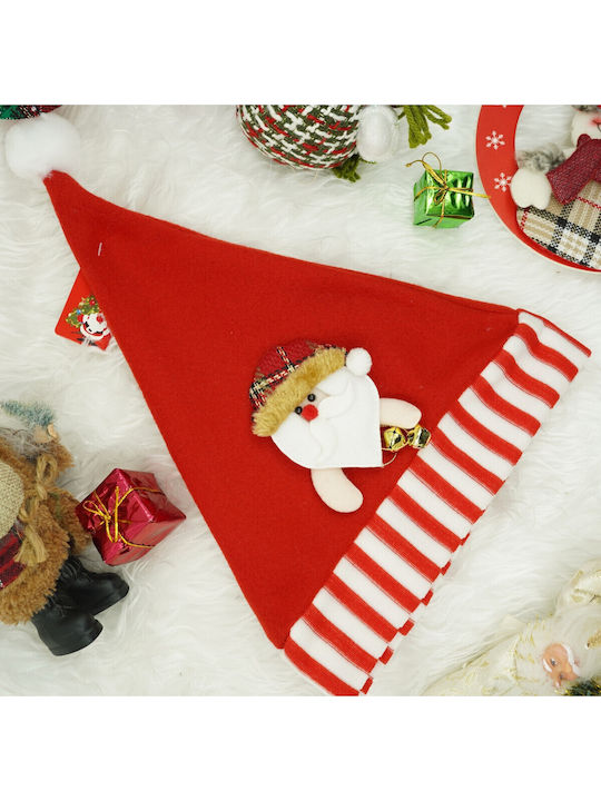 Weihnachtsmann Hut Alista Home Weihnachtsmann Ornament Rote Einheitsgröße Textilmaterial