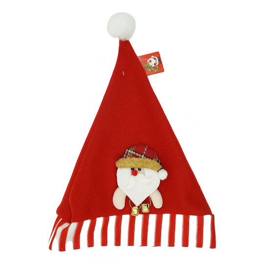 Pălărie Moș Crăciun Alista Home Ornament Moș Crăciun Roșu O Mărime Material Textil