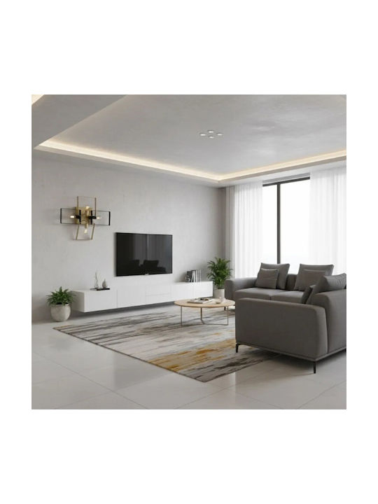 Ng Lighting Deckenleuchte Płafoniera Handgefertigt Metallisch Schwarz Gold Vierflammig E27 75x60x20cm 2026470