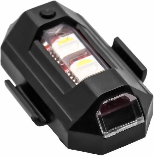 Led Rechargeable Mini Signaling Light 7 Colors Multiple Functions Oem