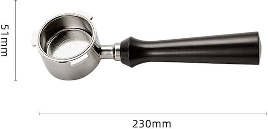4bars P104 51mm Κομμένο Κλείστρο 3 Ears Delonghi