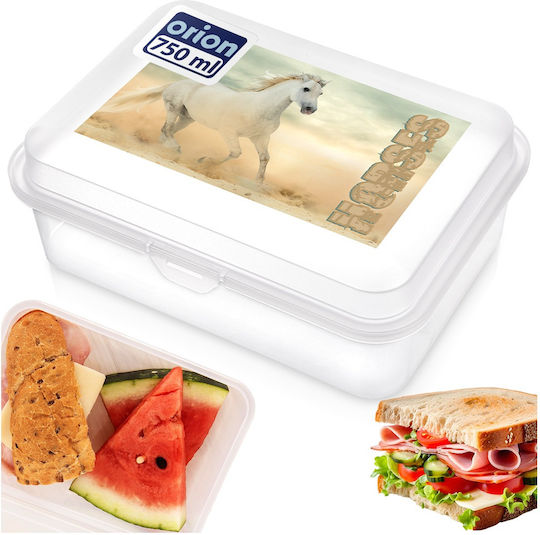Orion Δοχείο Φαγητού Διάφανο 750ml