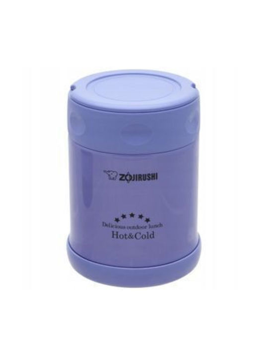 Zojirushi Inox Thermo Lunch Box Purple 350ml