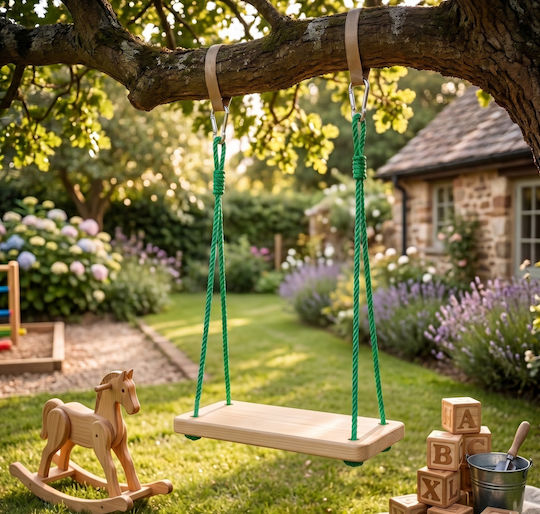 Klemys Collection Leagăn Suspendat Bej