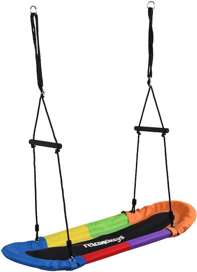 Relaxdays Hanging Swing 165x45x123cm Multicolour