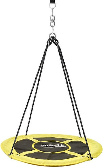 Nest Hanging Fabric Yellow Swing