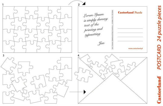 Παιδικό Puzzle 24pcs Castorland
