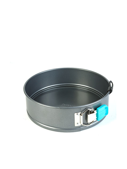 Alista Home Formă Pentru Tort Rotundă Din Silicon Cu Bază Detasabilă 24x7cm