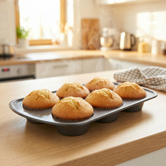 Alista Home Φόρμα Ζαχαροπλαστικής για Cupcakes/Muffins 31.3x18.6x3.6εκ.