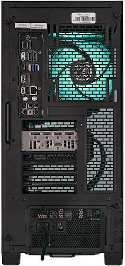 Actina Гейминг Настолен Компютър Ultra 7-270K Плюс 32GB DDR5 1TB SSD GeForce RTX 5070 Ti Без Операционна Система