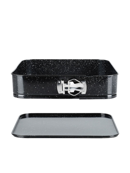 Vilde Bakeware Tin For Cake Square With Removable Bottom 28x28x6.8cm