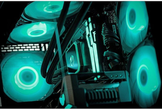 Actina Гейминг Настолен Компютър Ultra 7-270K Плюс 32GB DDR5 1TB SSD GeForce RTX 5070 Ti Без Операционна Система