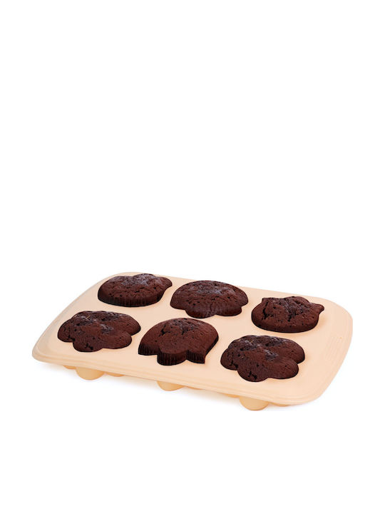 Alista Home Formă Pentru Prăjiturele / Brioșe Din Silicon 27.5x18.3x3cm