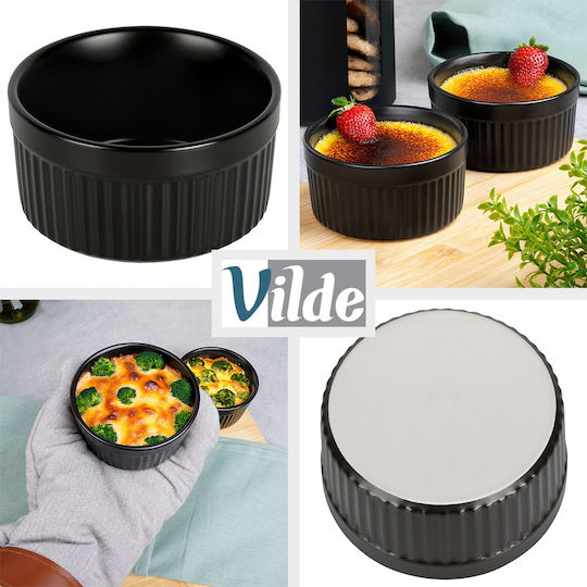 Vilde Bakeware Tin for Souffle 10x5cm 8 Pieces