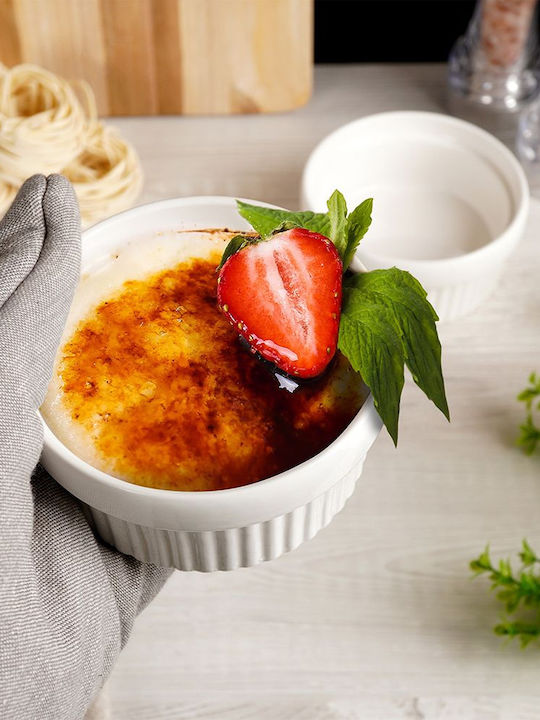 Excellent Houseware Backform Für Soufflé Keramik 9,5x5cm 6Stücke