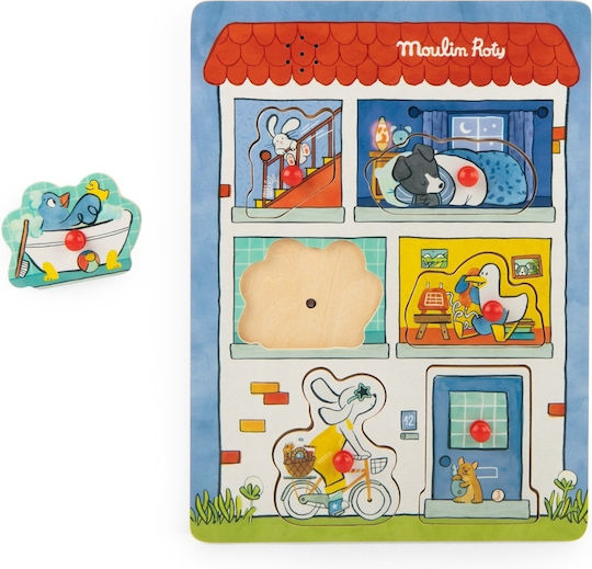 Holz Kinderpuzzle für 3+ Jahre