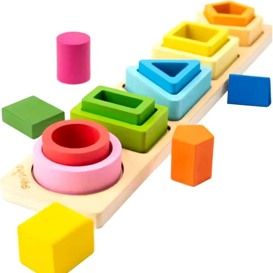 Holz Kinderpuzzles Abgesteckt 15 Stück Alista Home