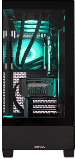 Actina Гейминг Настолен Компютър Ultra 7-270K Плюс/64GB DDR5/2TB SSD/GeForce RTX 5090/W11 Pro