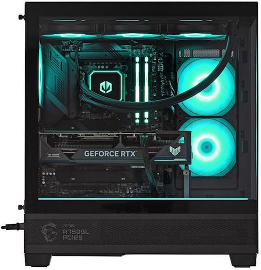 Actina Гейминг Настолен Компютър Ultra 7-270K Плюс/64GB DDR5/2TB SSD/GeForce RTX 5090/W11 Pro