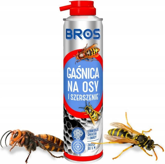 Bros Εντομοκτόνο Spray για Σφήκες 300ml