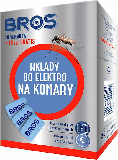 Bros Insektenschutzmittel Tabletten für Mücken 20 Stück