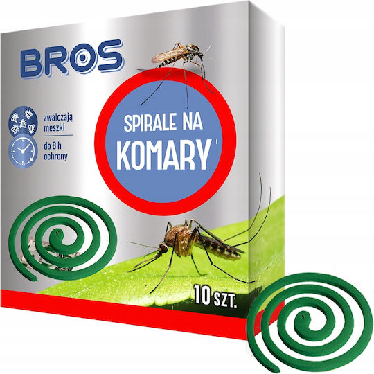 Bros Φιδάκι για Κουνούπια 10τμχ