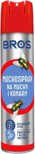 Bros Repelent De Insecte Spray Pentru Muște Țânțari Viespi 250ml