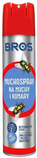 Bros Repelent De Insecte Spray Pentru Muște Țânțari Viespi 250ml