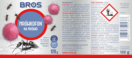 Bros Gel για Μυρμήγκια 120gr