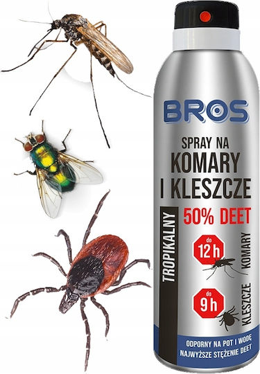 Bros Εντομοαπωθητικό Spray για Κουνούπια 90ml