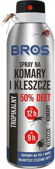 Bros Εντομοαπωθητικό Spray για Κουνούπια 90ml