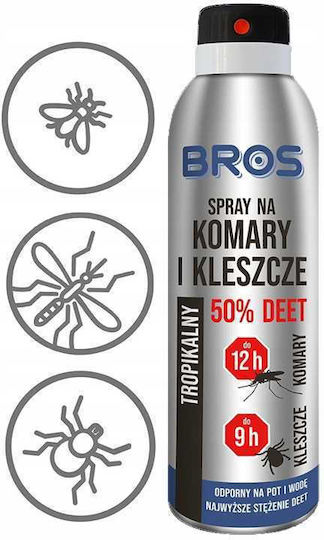 Bros Εντομοαπωθητικό Spray για Κουνούπια 90ml
