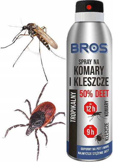 Bros Εντομοαπωθητικό Spray για Κουνούπια 90ml