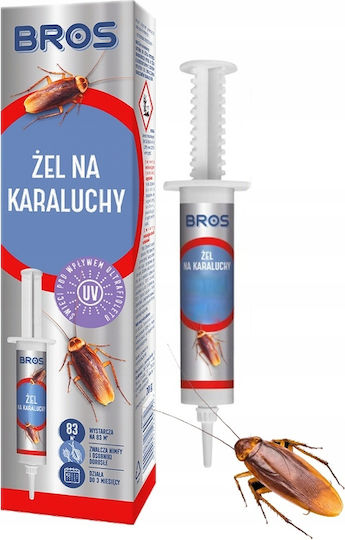 Bros Gel για Κατσαρίδες 20gr