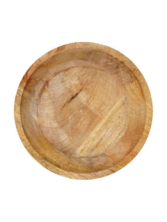 Vilde Obstschale Hölzernes Beige